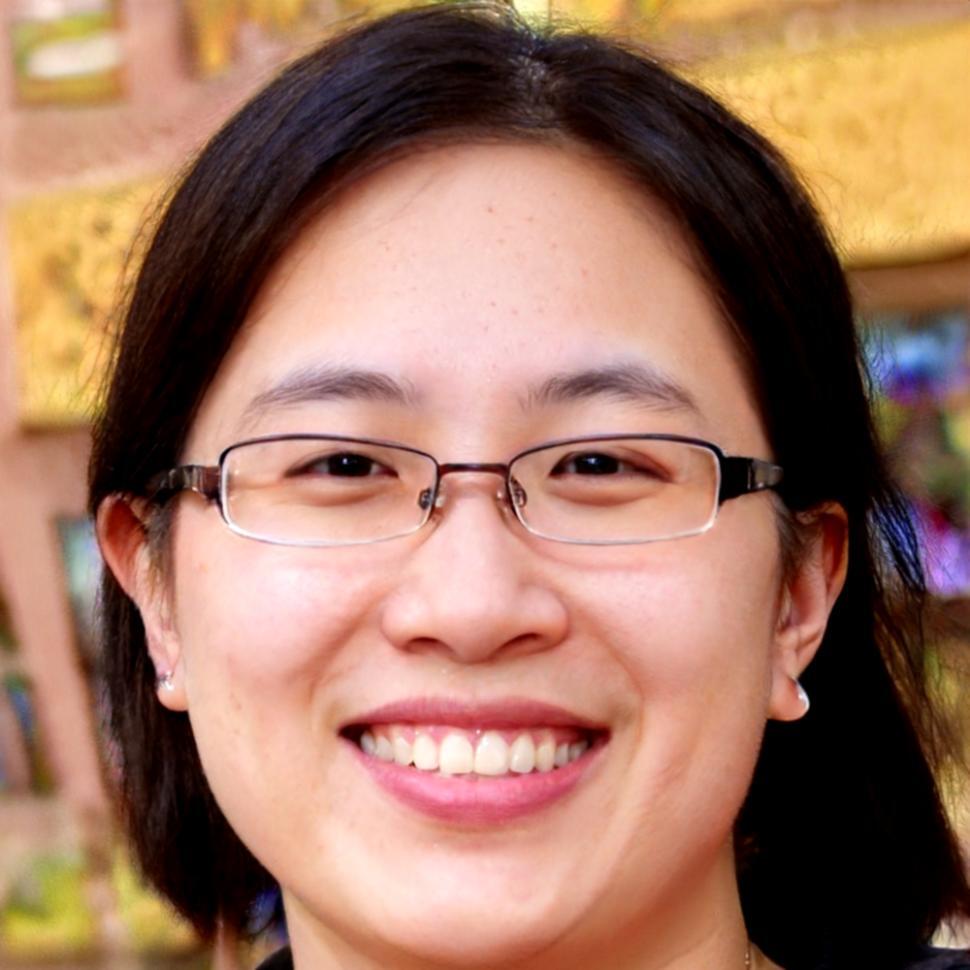 Begeisterte Kundin Sandra